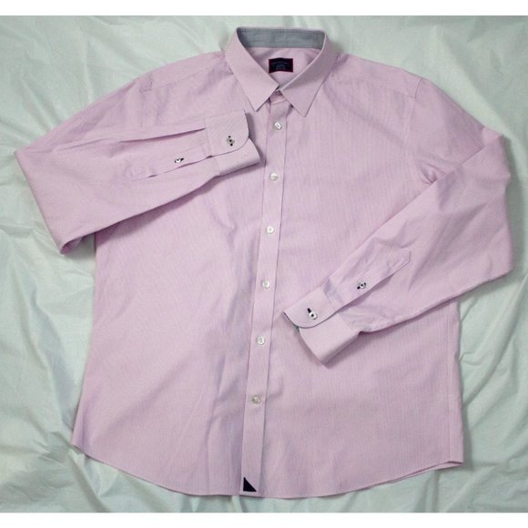 UNTUCKit Other - UNTUCKit Mens Long Sleeve Button Front Shirt Size